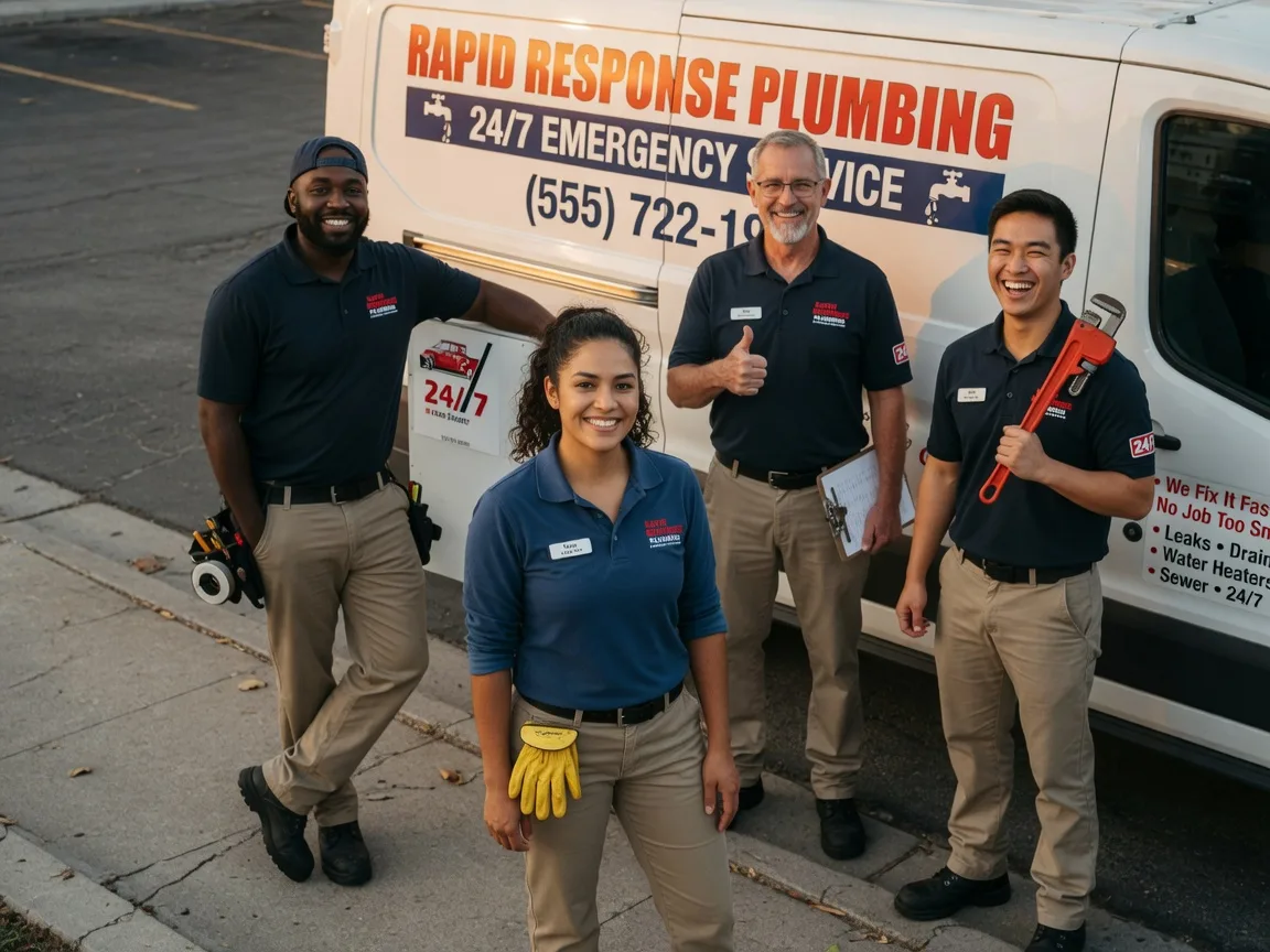 Emergency Plumber company in Ryde, CA